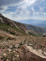 MOUNTAIN CLIMBING IN ALADAGLAR IN TURKEY