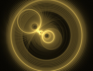 Imaginatory fractal abstract background Image