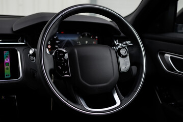 Modern Car Steering Wheel