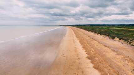 Beach Aerial View Sandwich, Kent