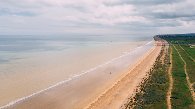 Beach In Sandwich, Kent