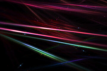 Abstract background - colorful lines