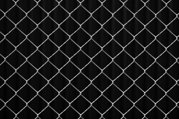 metal mesh,in the photo a mesh on a gray background