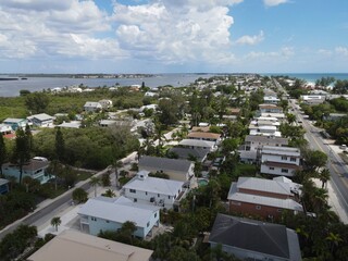 Anna Maria Island is home to lodging for the traveler looking to escape the cold.  Bradenton, Florida