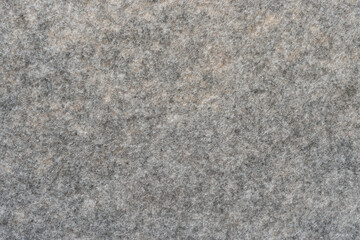 gray felt fabric background