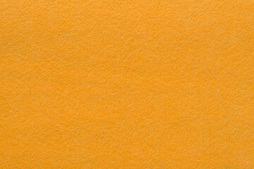 orange felt background 
