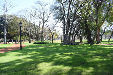 park in the park