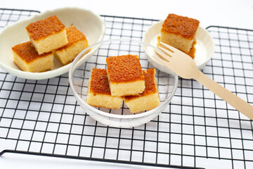 Salie Grob, Thai Coconut Cake