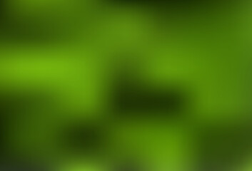 Light Green vector glossy abstract background.