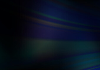 Dark BLUE vector glossy abstract template.