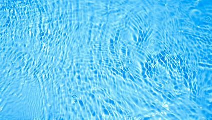 water background, wave, transparent