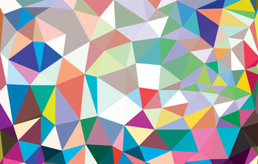 Abstract Geometric backgrounds full Color