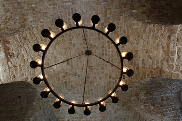 Lamp to illuminate the room at night.