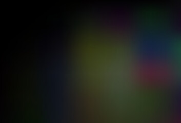 Dark Silver, Gray vector bokeh pattern.