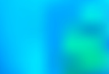 Light Blue, Green vector blur pattern.