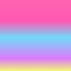 Abstract gradient of pink blue, violet and yellow multicolored background. Modern horizontal design for mobile applications