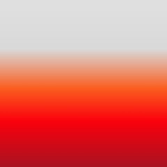 Abstract gradient of gray white and orange red multicolored background. Modern horizontal design for mobile applications