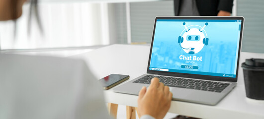 Chatbot software application for modish online business that automatically reply to customer...