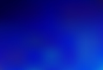 Light BLUE vector bokeh and colorful pattern.