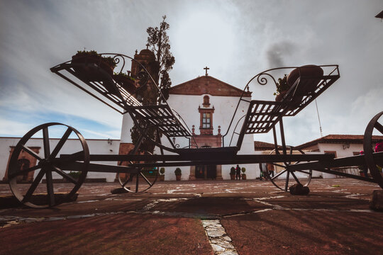 Temple Of Santa Clara Del Cobre