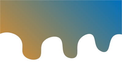 Abstract gradient background with copy space