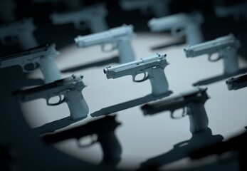 Gun Violence, gun control, weapon, handguns