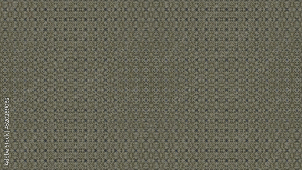Poster abstract seamless loop motion background with hypnotic effect. media. many green, blue, and gray row