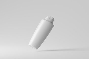 Plastic Shampoo Bottle Mockup