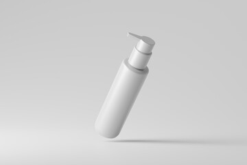 Plastic Shampoo Bottle Mockup