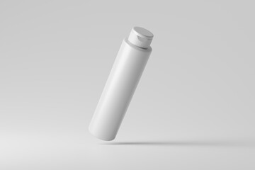 Plastic Shampoo Bottle Mockup