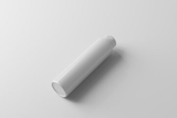 Plastic Shampoo Bottle Mockup