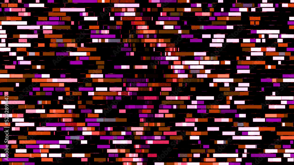 Poster colored stripes move apart in different directions. animation. looped animation of moving streams fr