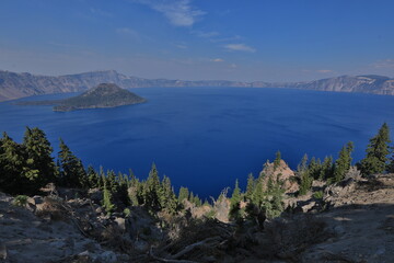 Crater Lake in Oregon