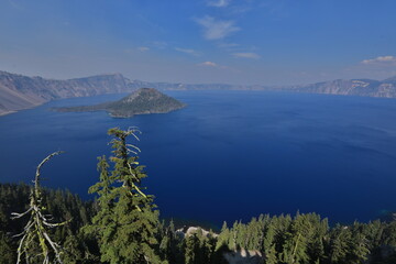 Obraz premium Crater Lake in Oregon