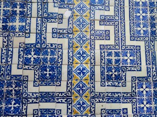 traditional mexican tiles - talaveras 