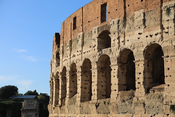 Seven Wonder of the World, Colosseum in Rome