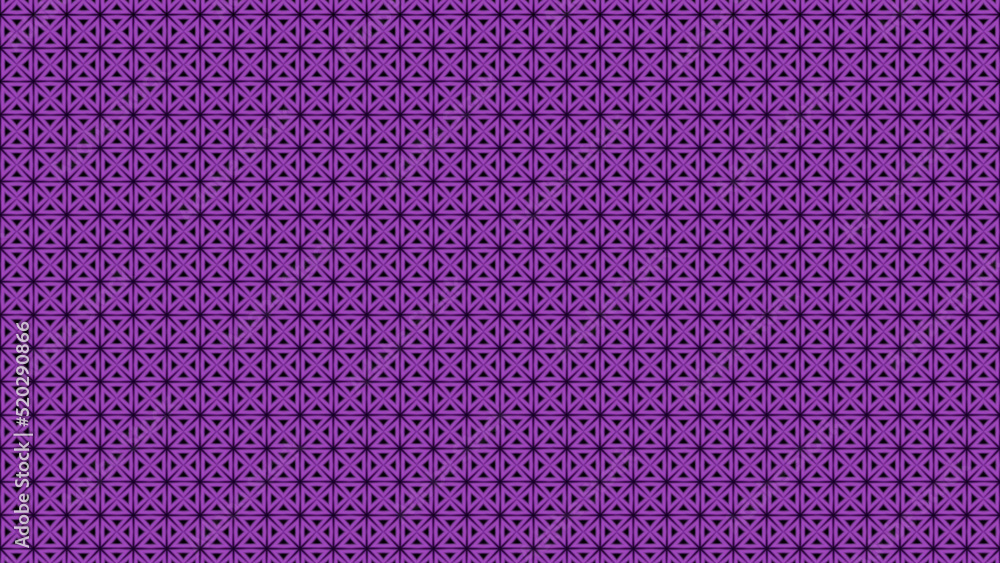 Poster moving kaleidoscope with rows of figures blinking fast, motion graphics. animation. psychedelic blin