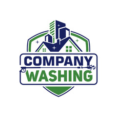 washing logo  design creative idea vector design inspiration