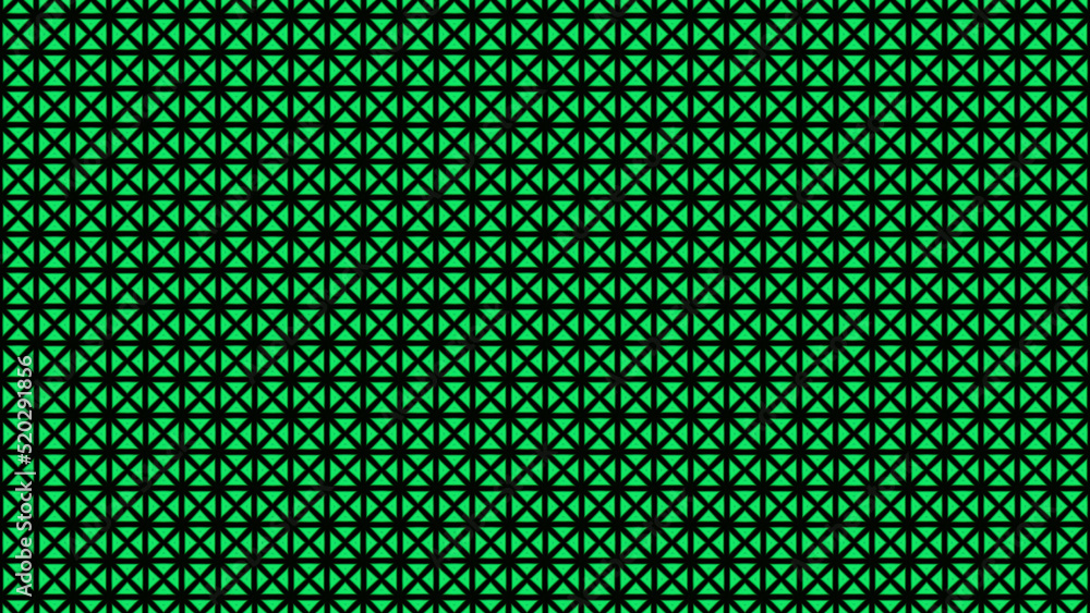 Poster moving kaleidoscope with rows of figures blinking fast, motion graphics. animation. psychedelic blin