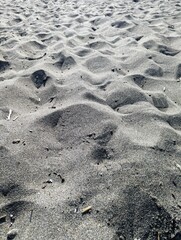 七里ヶ浜の砂浜