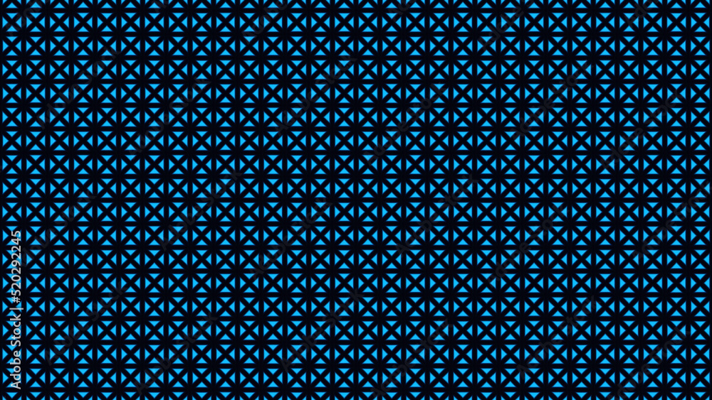 Poster moving kaleidoscope with rows of figures blinking fast, motion graphics. animation. psychedelic blin