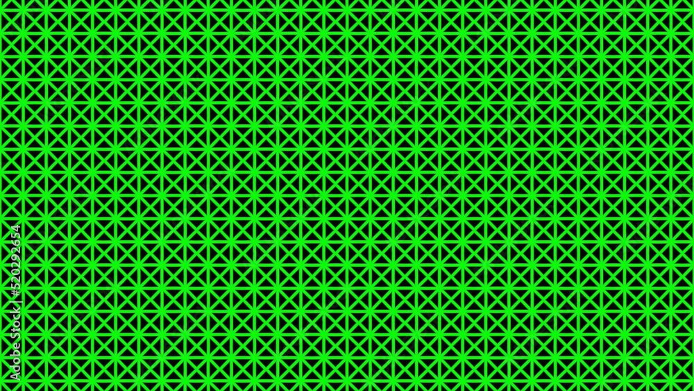 Poster moving kaleidoscope with rows of figures blinking fast, motion graphics. animation. psychedelic blin
