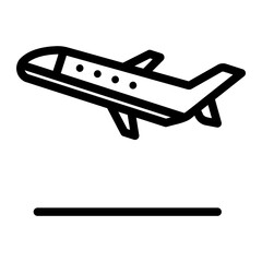 departures line icon