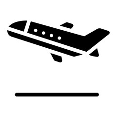 departures glyph icon