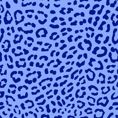 blue leopard pattern. seamless animal print. animal pattern. leopard print. good for fabric, wallpaper, fashion, dress, textile, wallpaper, background, backdrop.