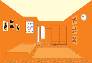 Interior design is the process of compiling and creating various interior elements so that they can become a related unit in order to achieve certain goals in terms of aesthetics and comfort.