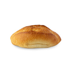 Bread isolated on white background with clipping path.