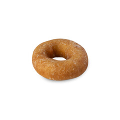 Donut isolated on white background with clipping path.