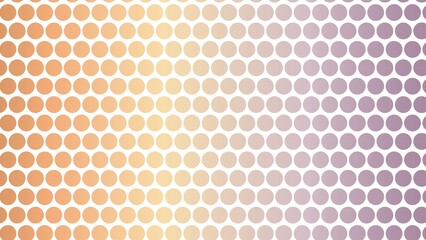 Rainbow polka dots pattern. The polka dots is colorful world of the best background