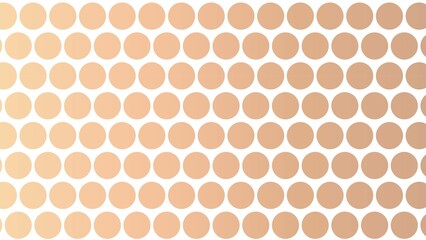 Luxury brown polka dots pattern background. The polka dots are a colorful world of the best background